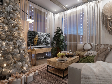 Дизайн интерьера в Ставрополе "Квартира в г.Москва"