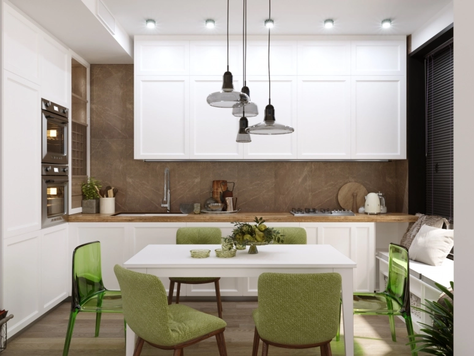 Дизайн интерьера квартир в Ставрополе "Квартира для молодой пары"