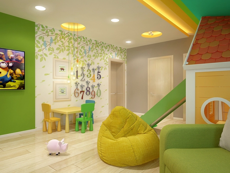 Дизайн интерьера